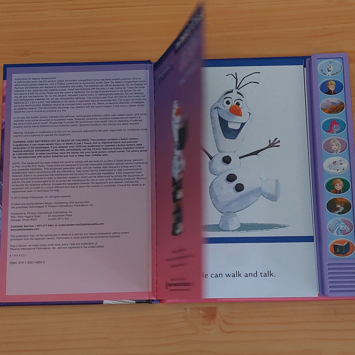 Frozen 2 Olaf Im Ready to Read