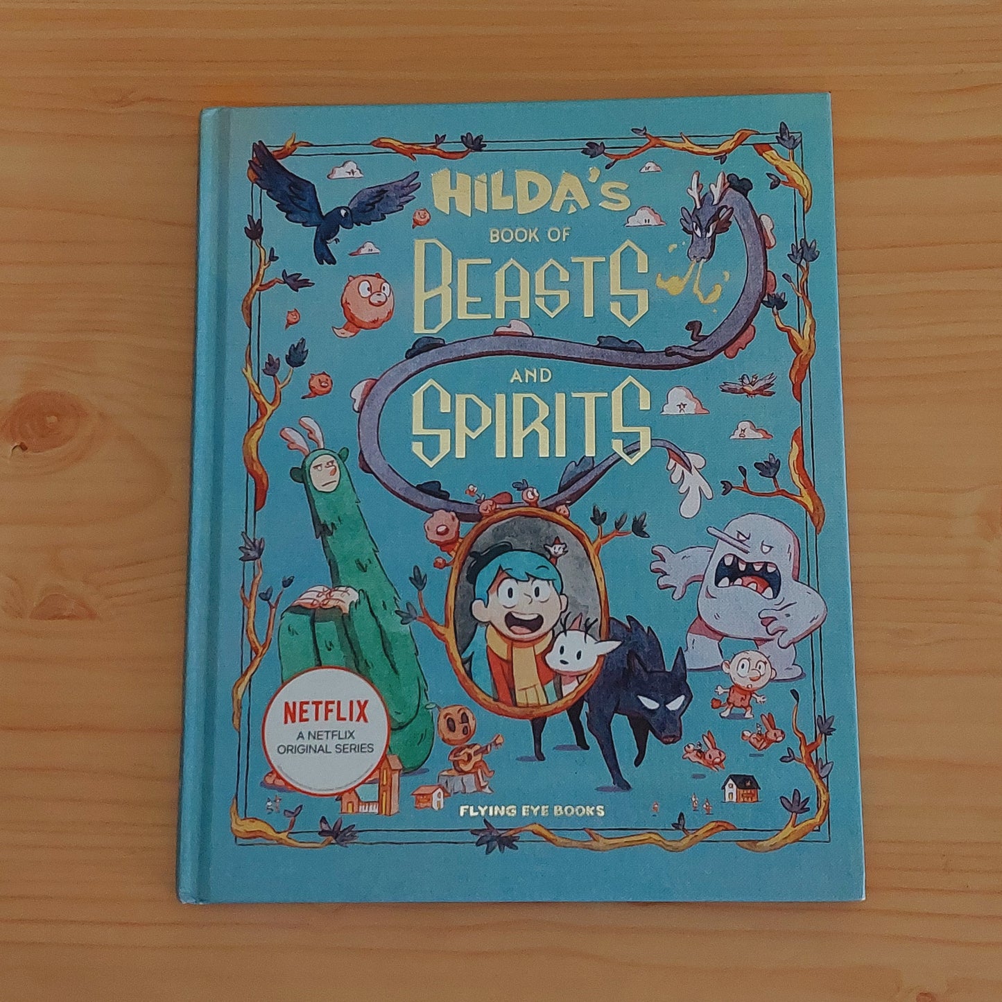 Hilda's Book of Beasts and Spirits