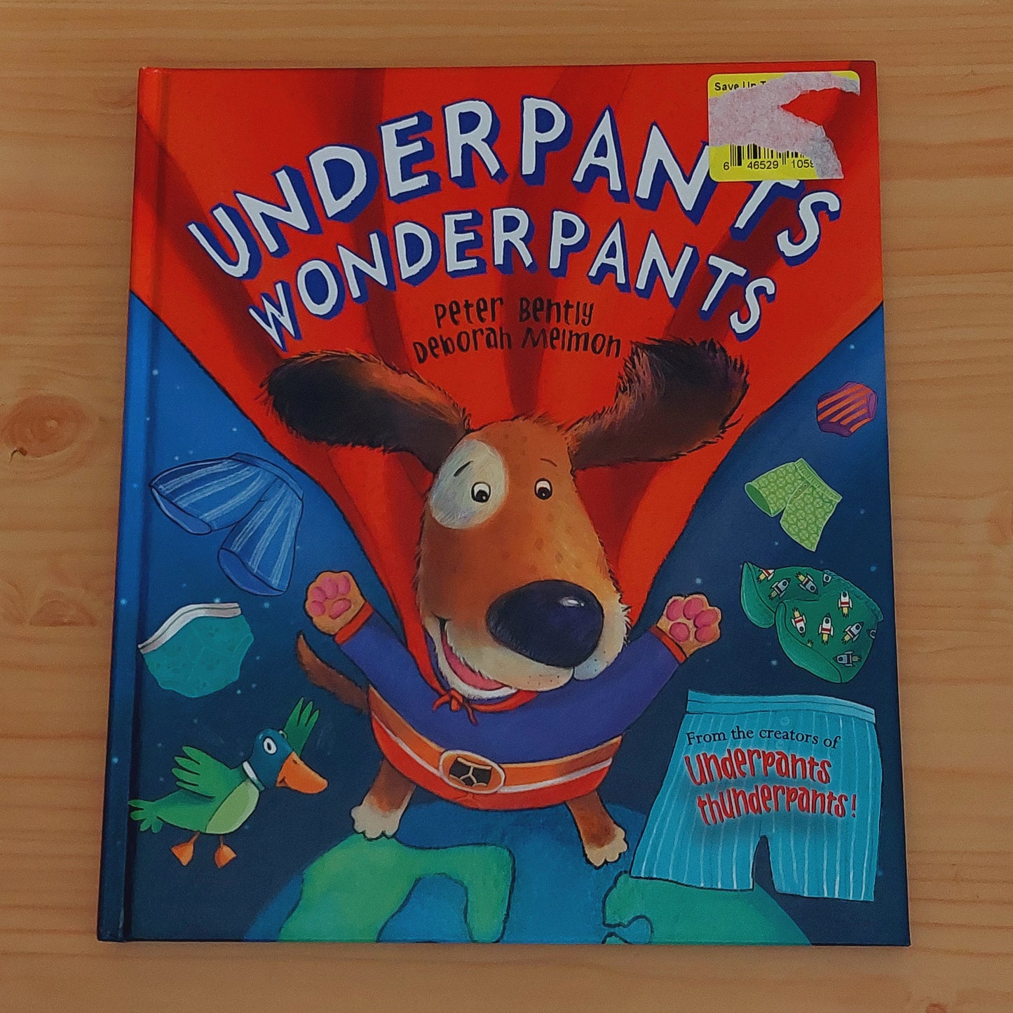 Underpants Wonderpants