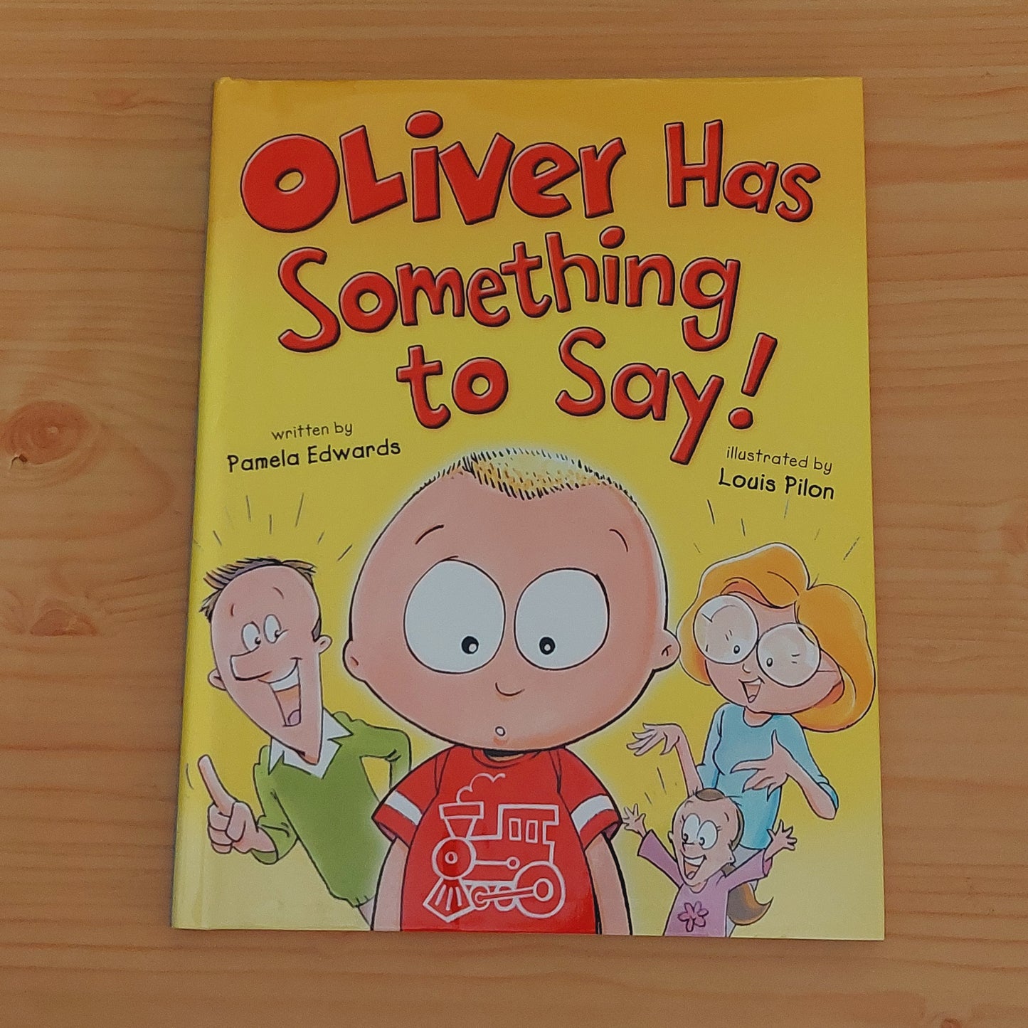 Oliver Has Something to Say!