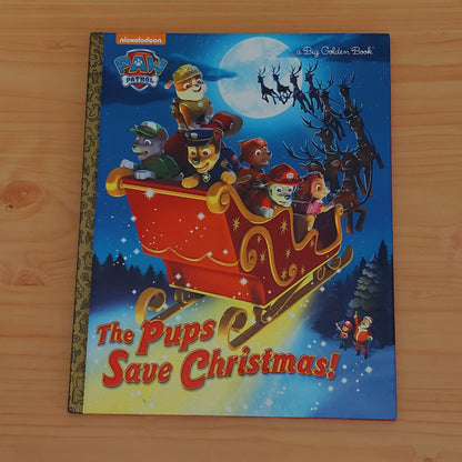 The Pups Save Christmas! (Paw Patrol)