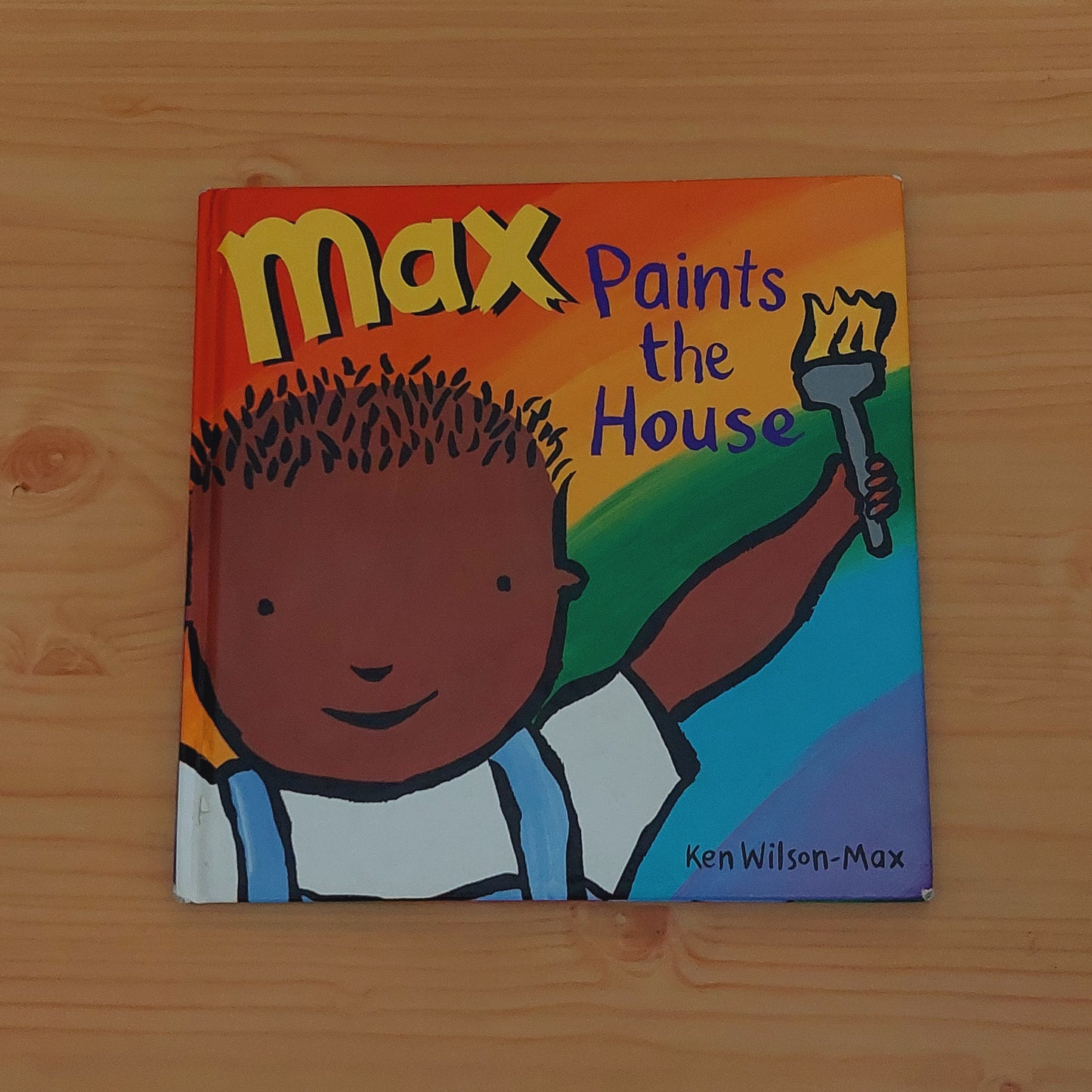 Max Paints the House