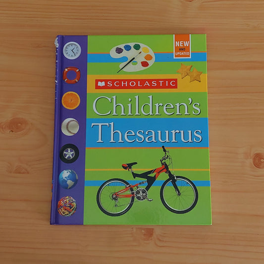 Scholastic Children's Thesaurus