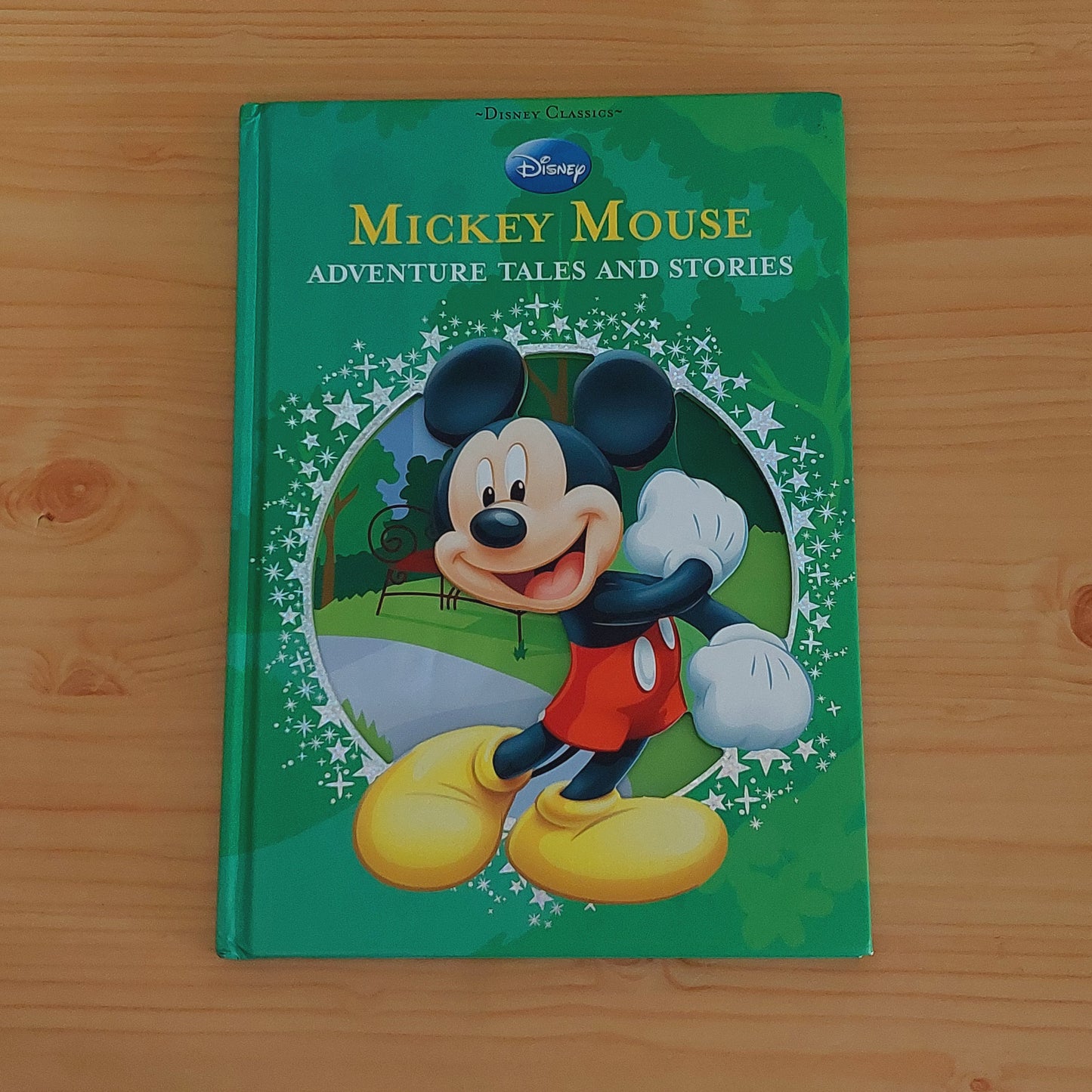 Mickey Mouse Adventure Tales and Stories