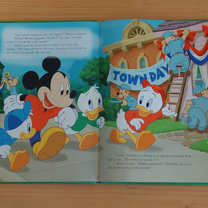 Mickey Mouse Adventure Tales and Stories