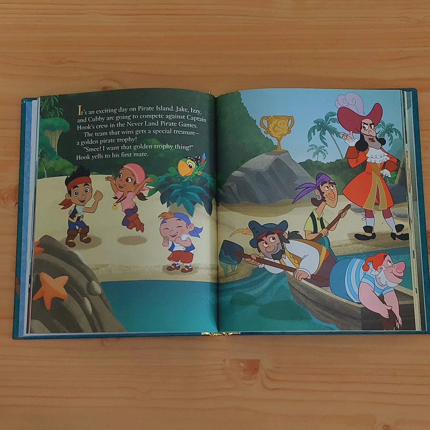 Jake and the Never Land Pirates Little Golden Book Favorites