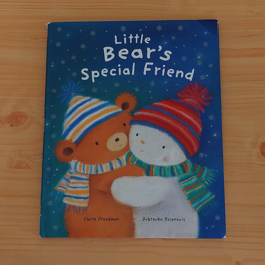 Little Bear's Special Friend