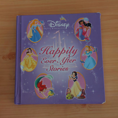 Disney Princess: Happily Ever After Stories