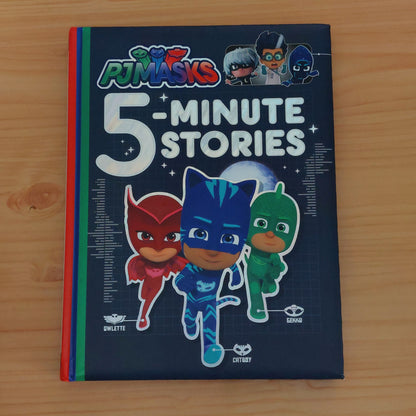 Pj Masks 5-Minute Stories