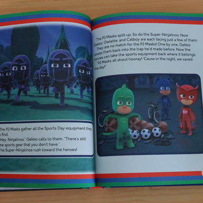 Pj Masks 5-Minute Stories