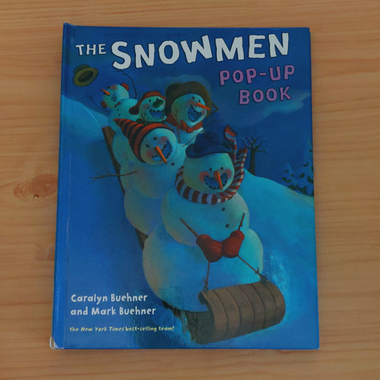 The Snowmen: Pop-up Book