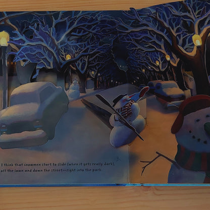 The Snowmen: Pop-up Book