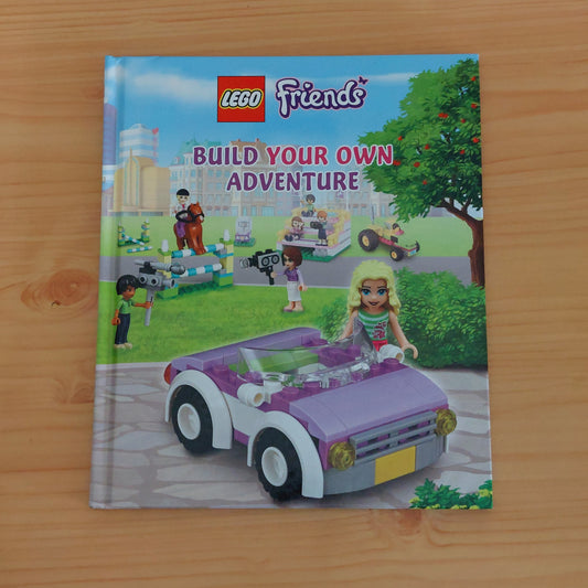 Lego Friends - Build Your Own Adventure