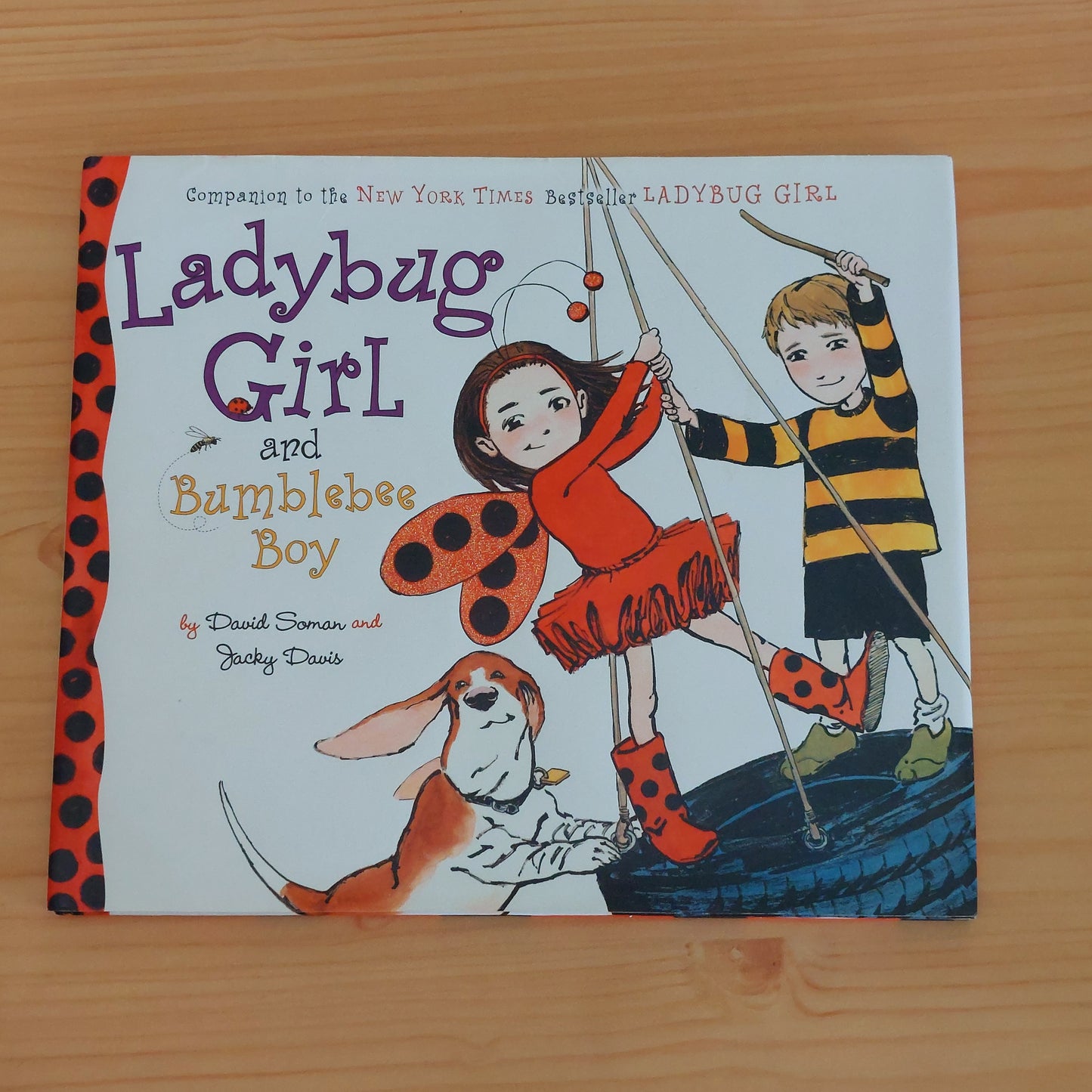 Ladybug Girl and Bumblebee Boy