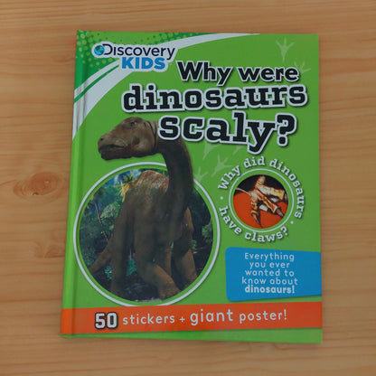 Why Were Dinosaurs Scaly?