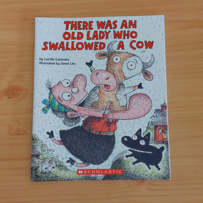 There Was an Old Lady Who Swallowed a Cow