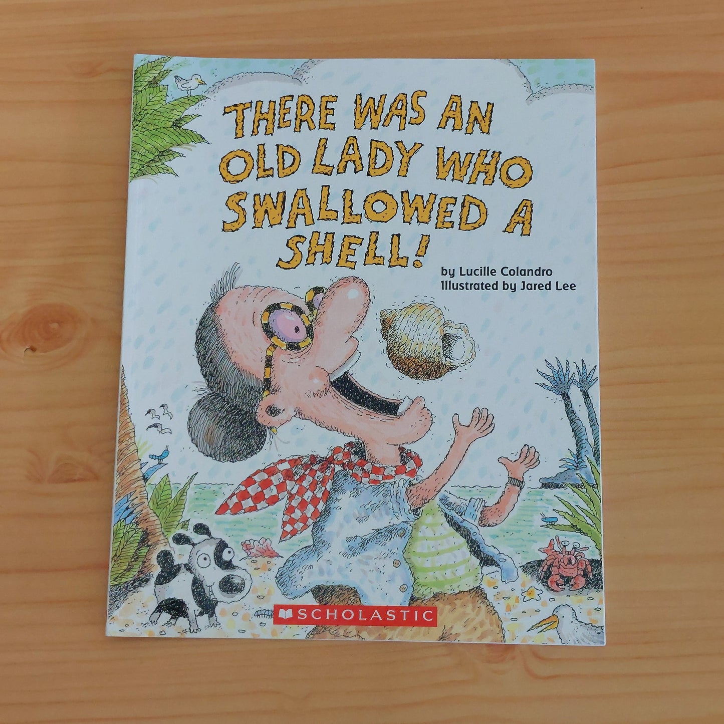 There Was an Old Lady Who Swallowed a Shell