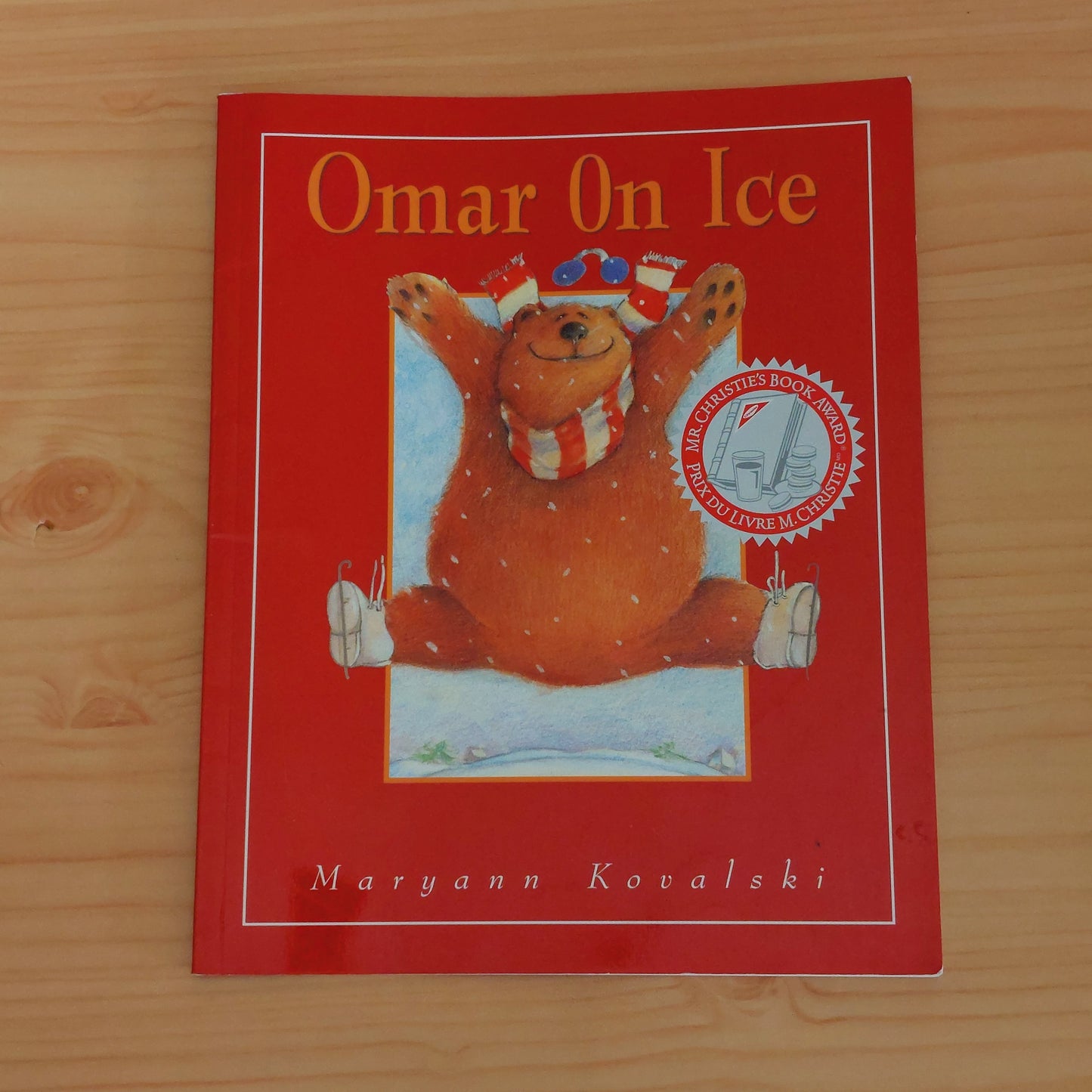 Omar on Ice