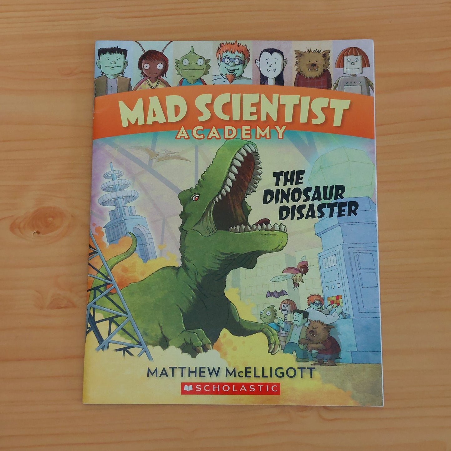 Mad Scientist - The Dinosaur Disaster