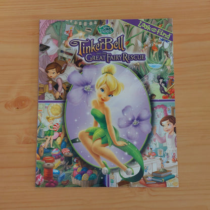 Tinker Bell and the Great Fairy Rescue