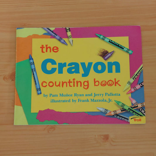 The Crayon Counting Book