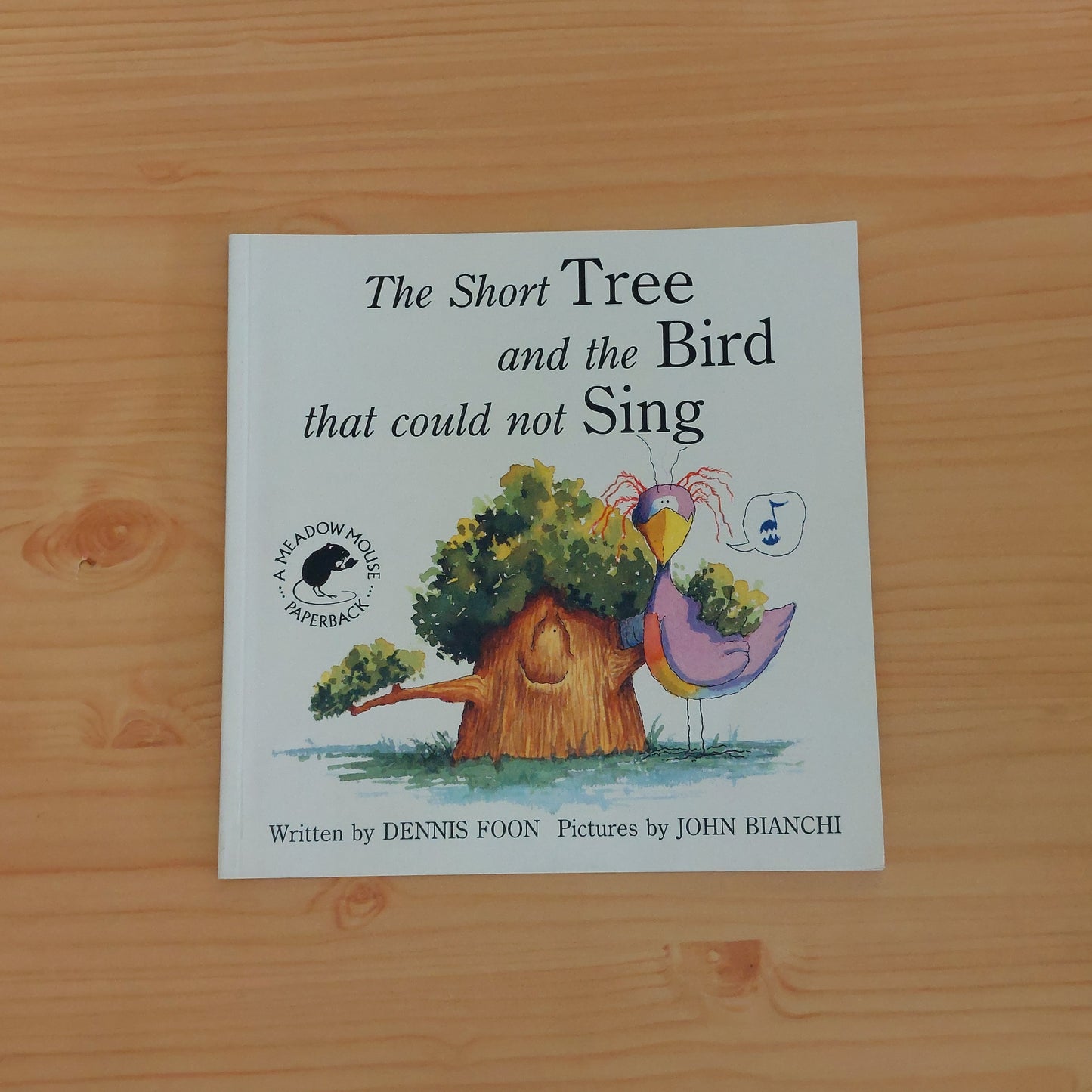 The Short Tree and the Bird that Could Not Sing