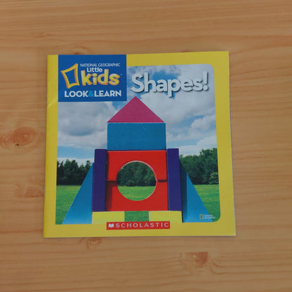 Shapes! (National Geographic Little Kids: Look and Learn)