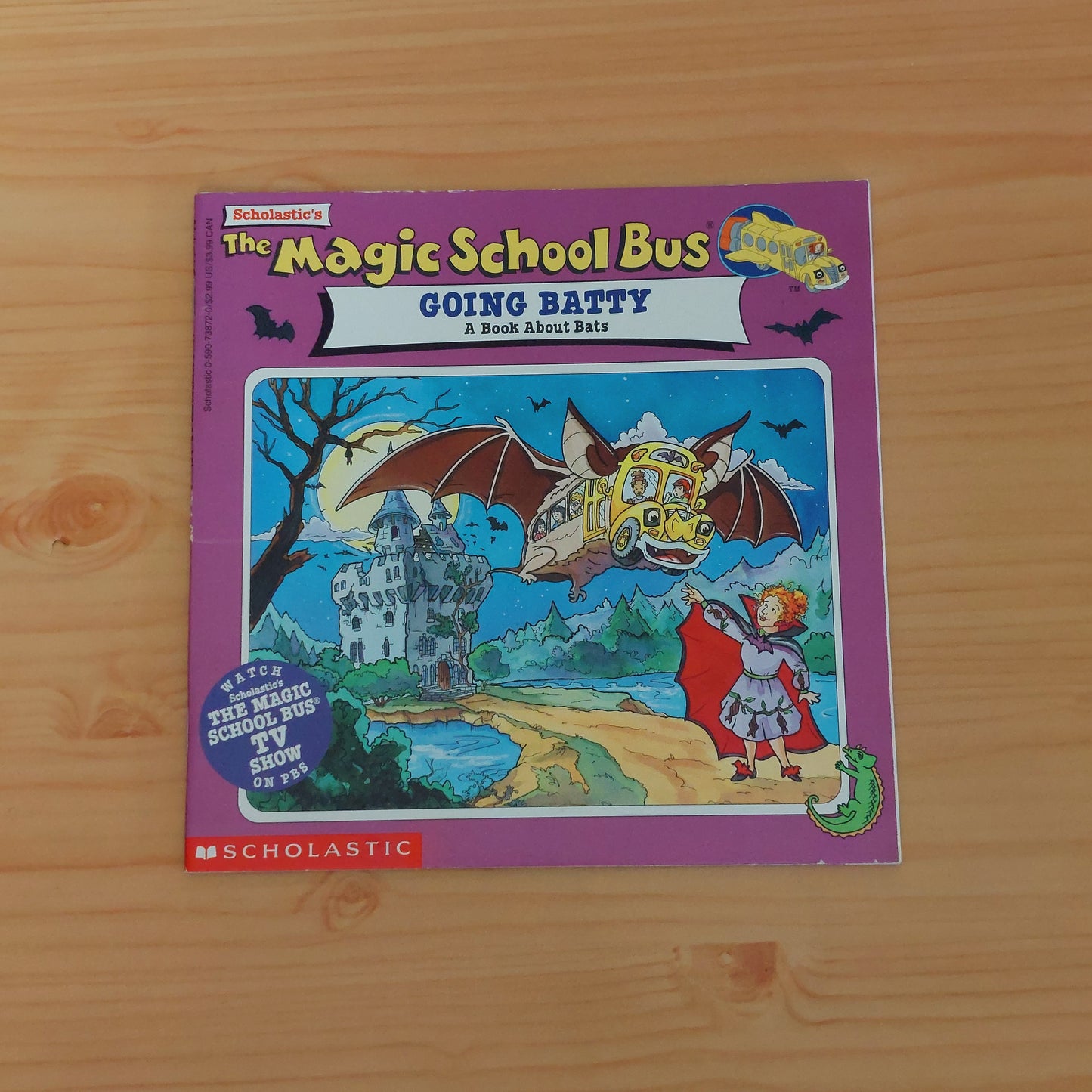 Scholastic's the Magic School Bus Going Batty