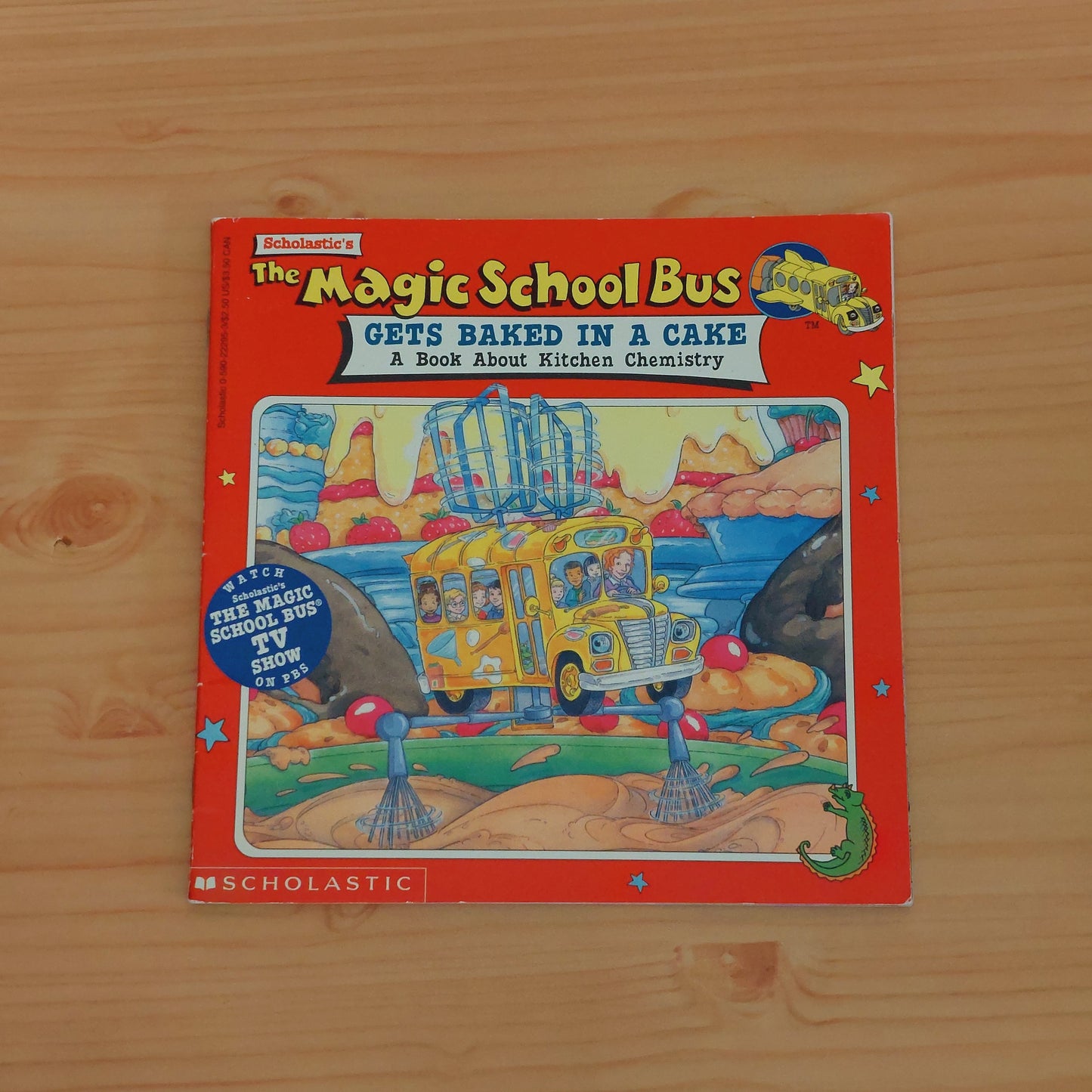 The Magic School Bus Gets Baked in a Cake