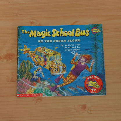 The Magic School Bus on the Ocean Floor