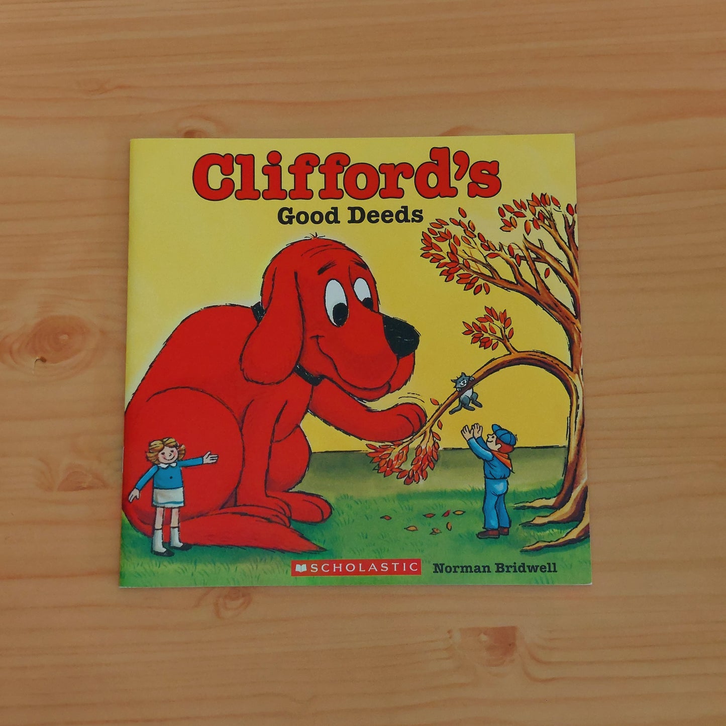 Clifford's Good Deeds