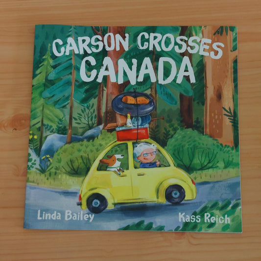 Carson Crosses Canada