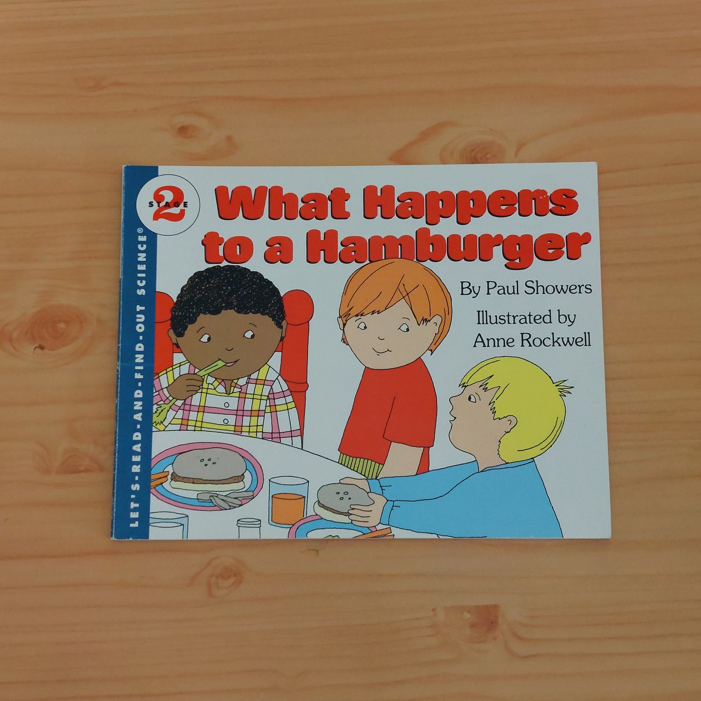 What Happens to a Hamburger