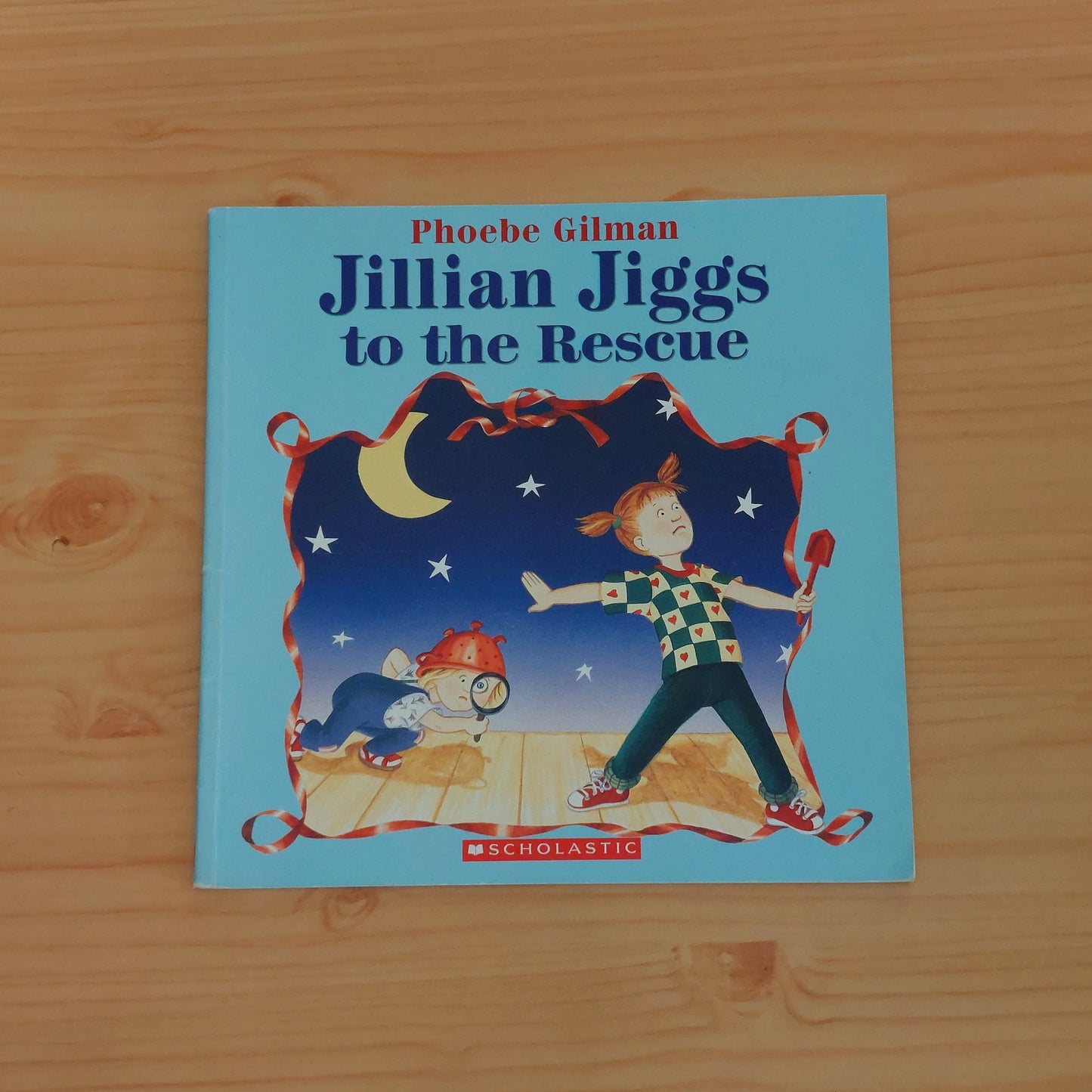 Jillian Jiggs to the Rescue