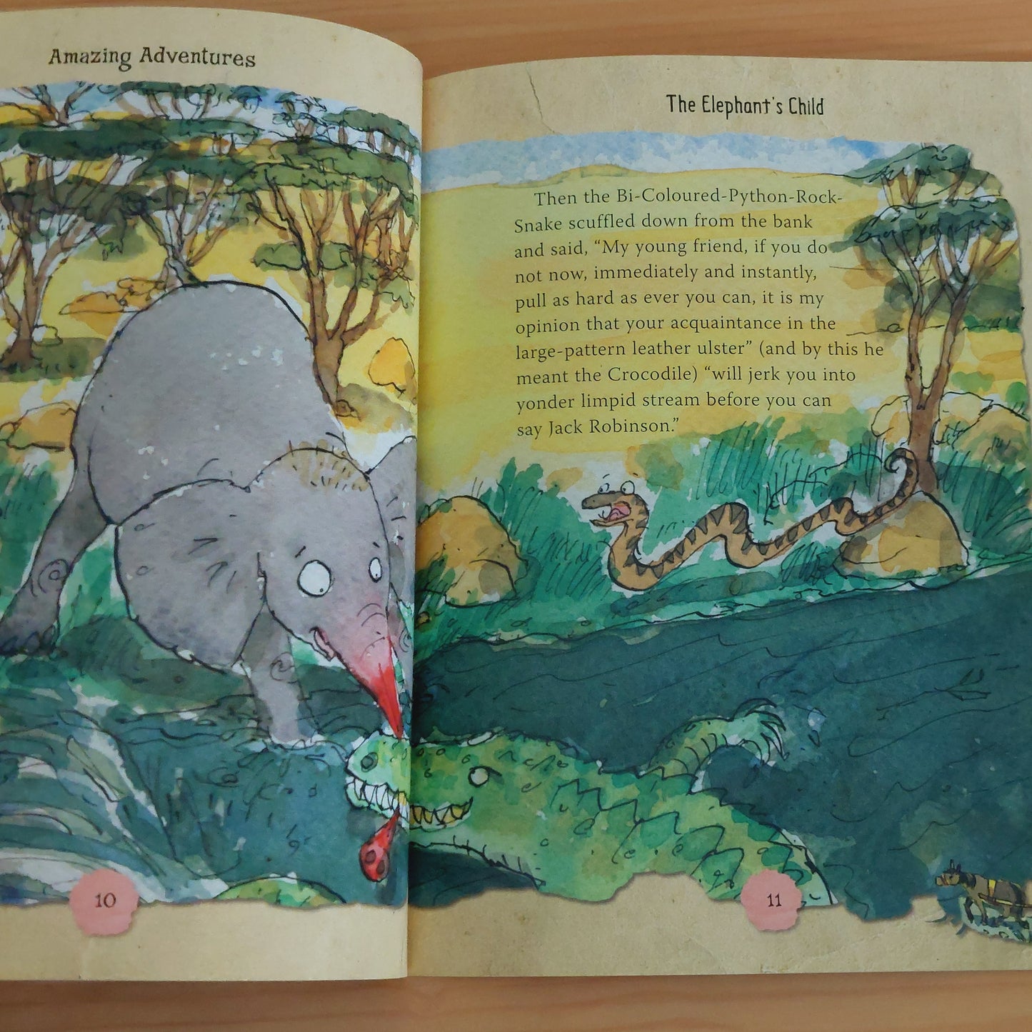 The Elephants Child and Other Stories