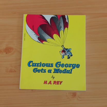 Curious George Gets a Medal