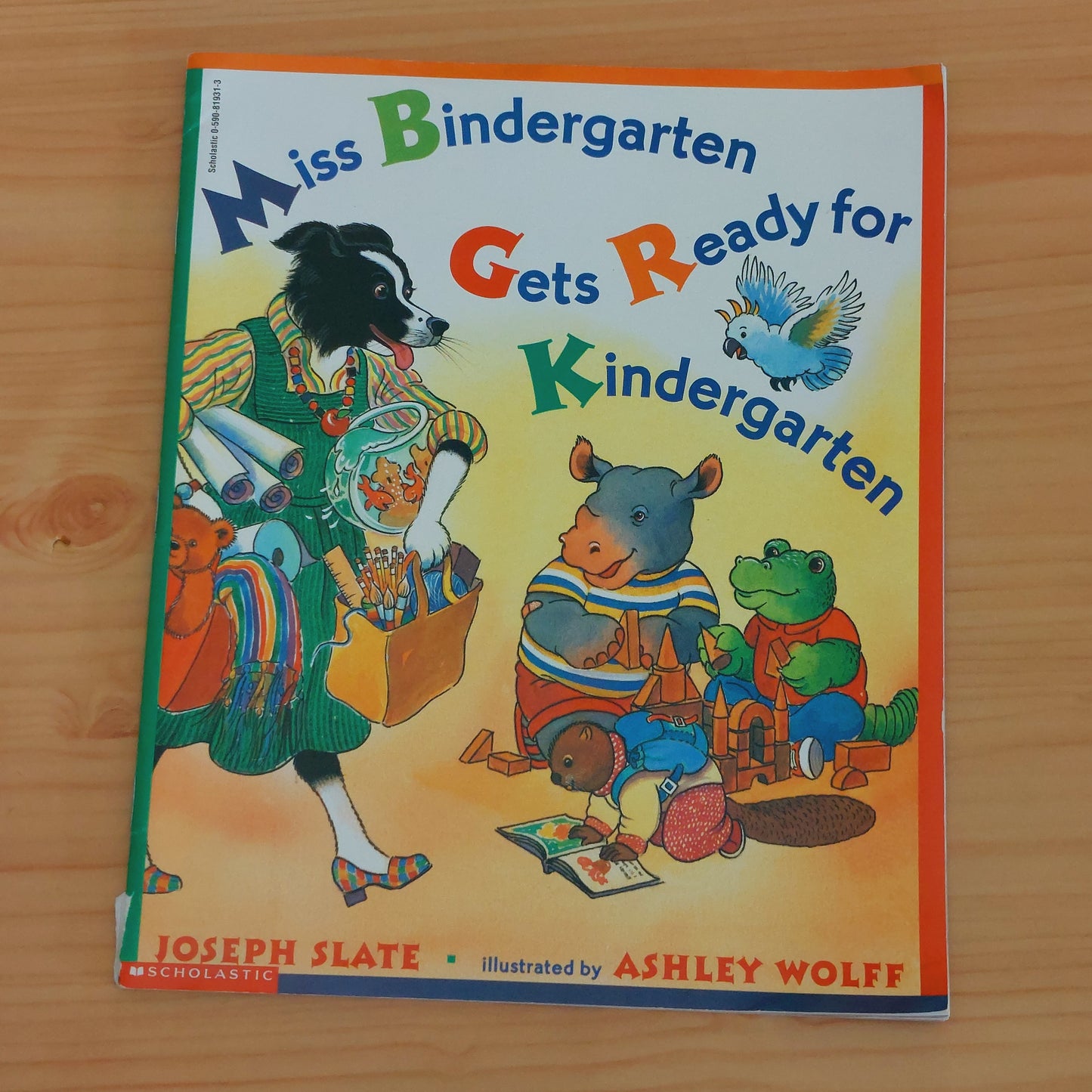 Miss Bindergarten Gets Ready for Kindergarten