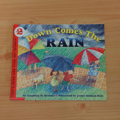 Down Comes the Rain (Let's Read and Find Out Science: Stage 2)