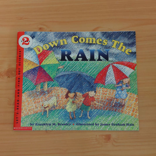 Down Comes the Rain (Let's Read and Find Out Science: Stage 2)