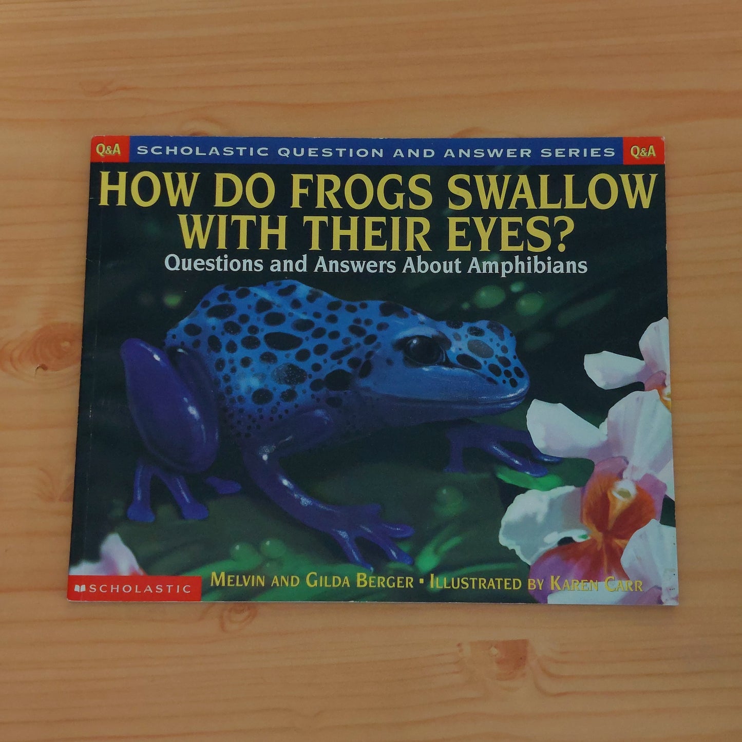 How Do Frogs Swallow with Their Eyes? (Scholastic Question and Answer Series)