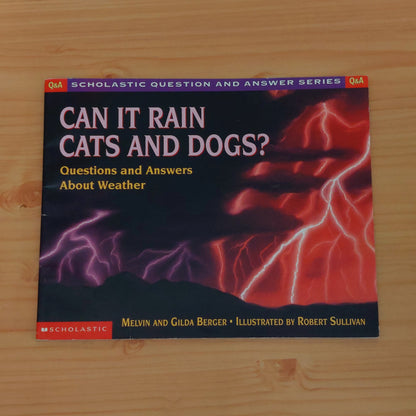 Can It Rain Cats and Dogs?