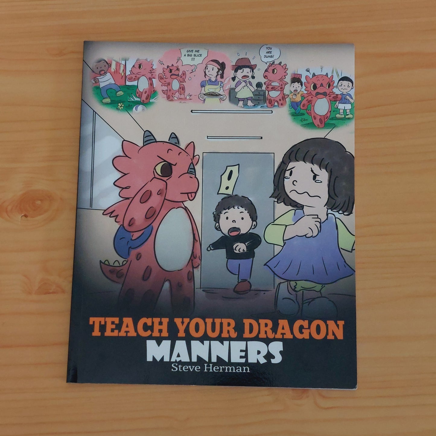 Teach Your Dragon Manners