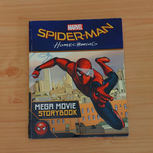 Spider-Man: Homecoming Mega Movie Storybook