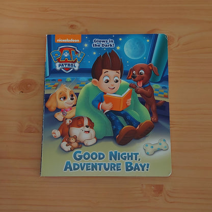 Good Night, Adventure Bay! (Paw Patrol)