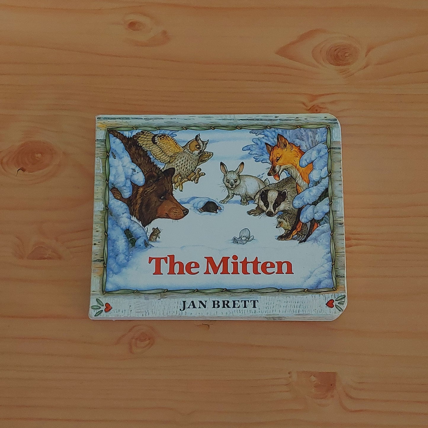 The Mitten by Jan Brett