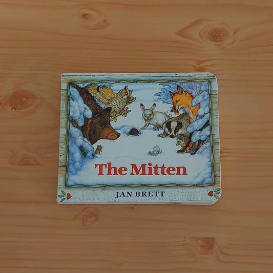 The Mitten by Jan Brett