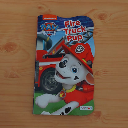 Paw Patrol - Fire Truck Pup