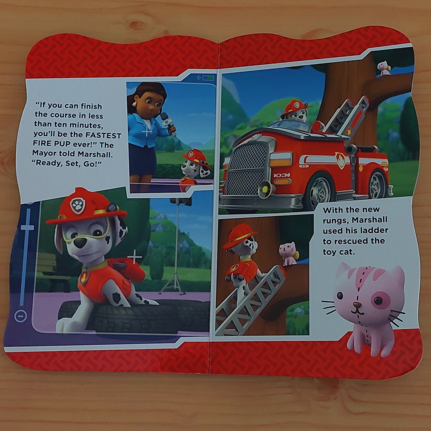 Paw Patrol - Fire Truck Pup