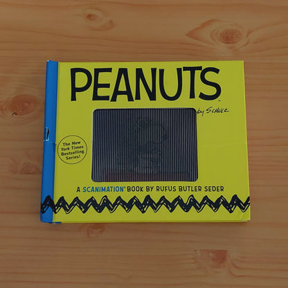 Peanuts: a Scanimation Book