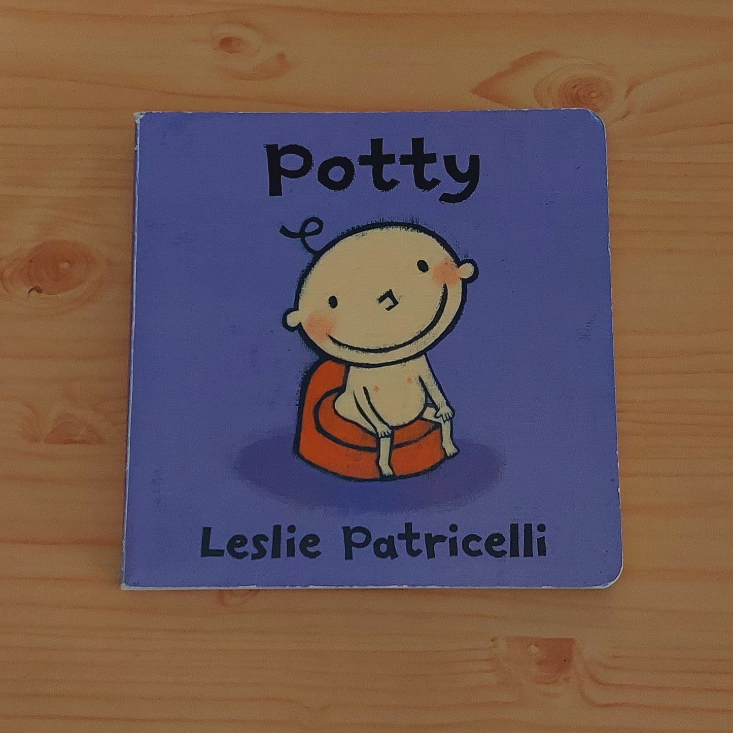 Potty by Leslie Patricelli